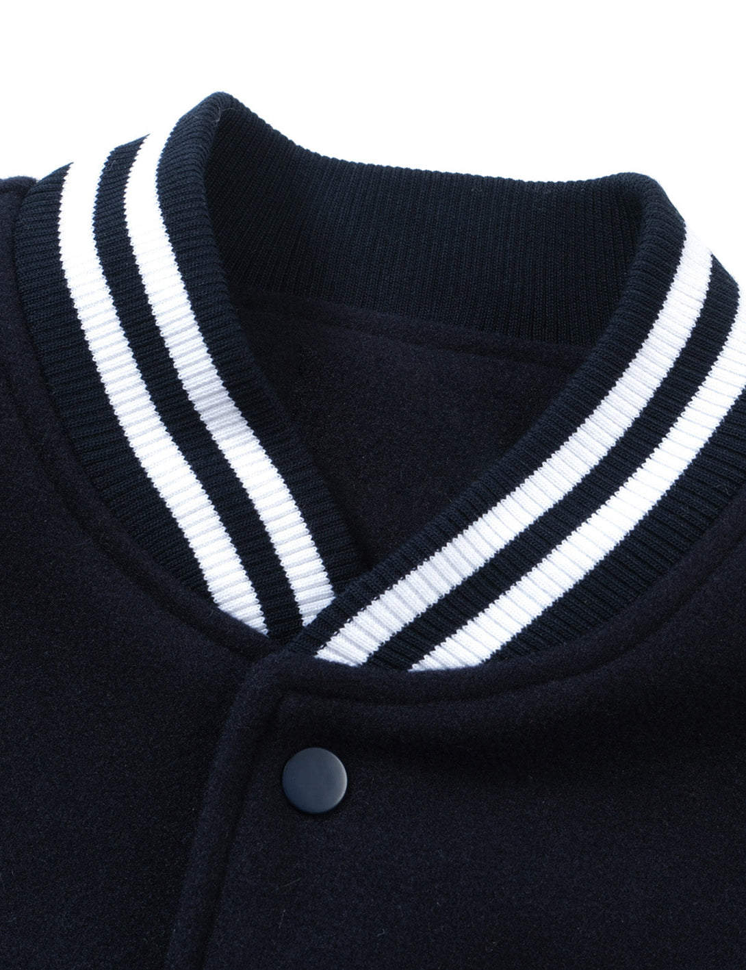 Fullneat Towel Embroidery Badge Varsity Jacket Fullneat