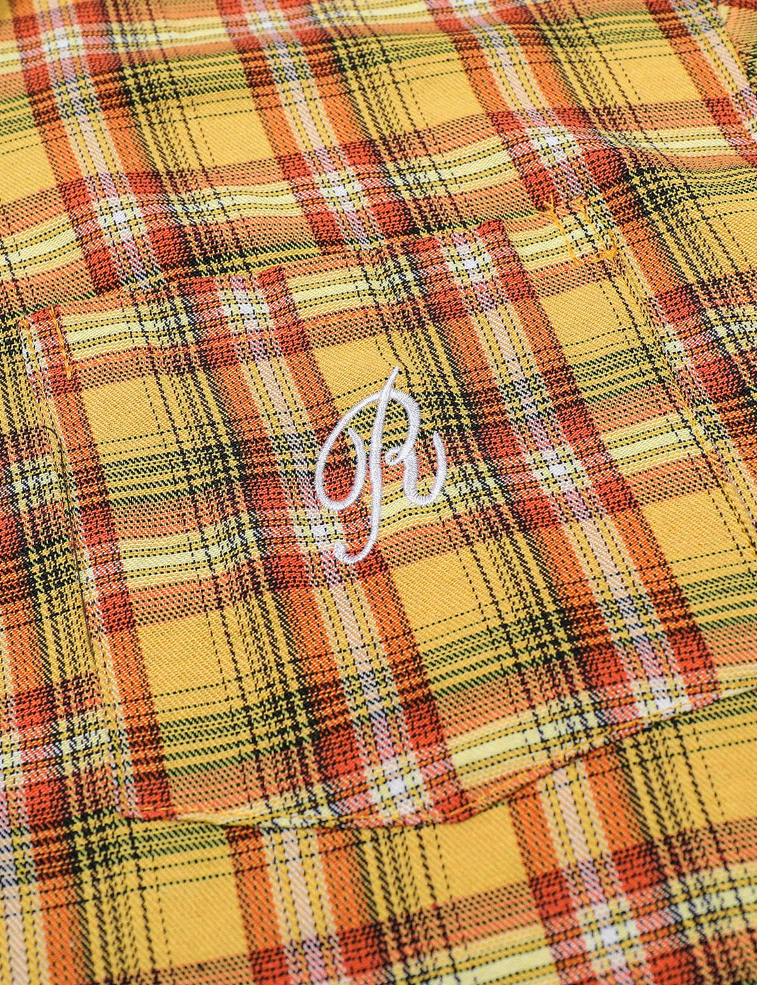 Fullneat Vintage Yellow Long Sleeve Shirt Fullneat