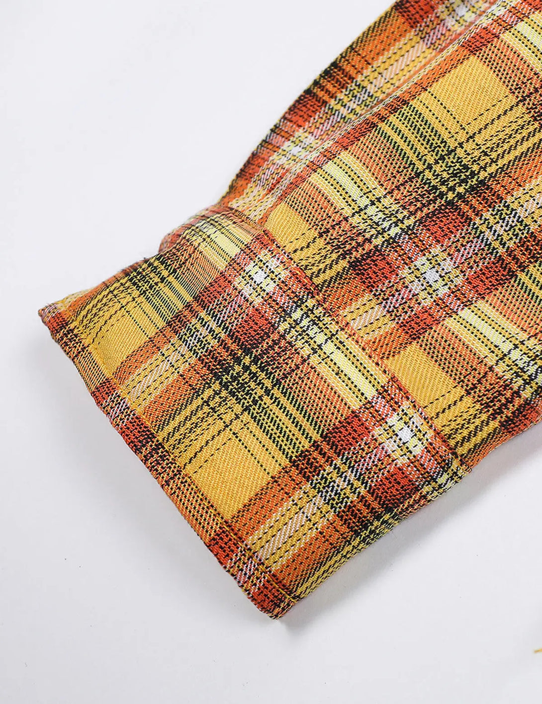 Fullneat Vintage Yellow Long Sleeve Shirt Fullneat