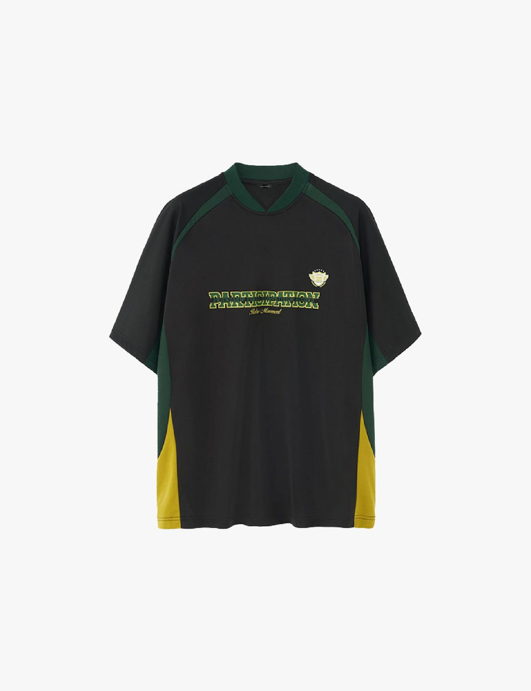Fullneat Vintage Racing Tee - Black Front