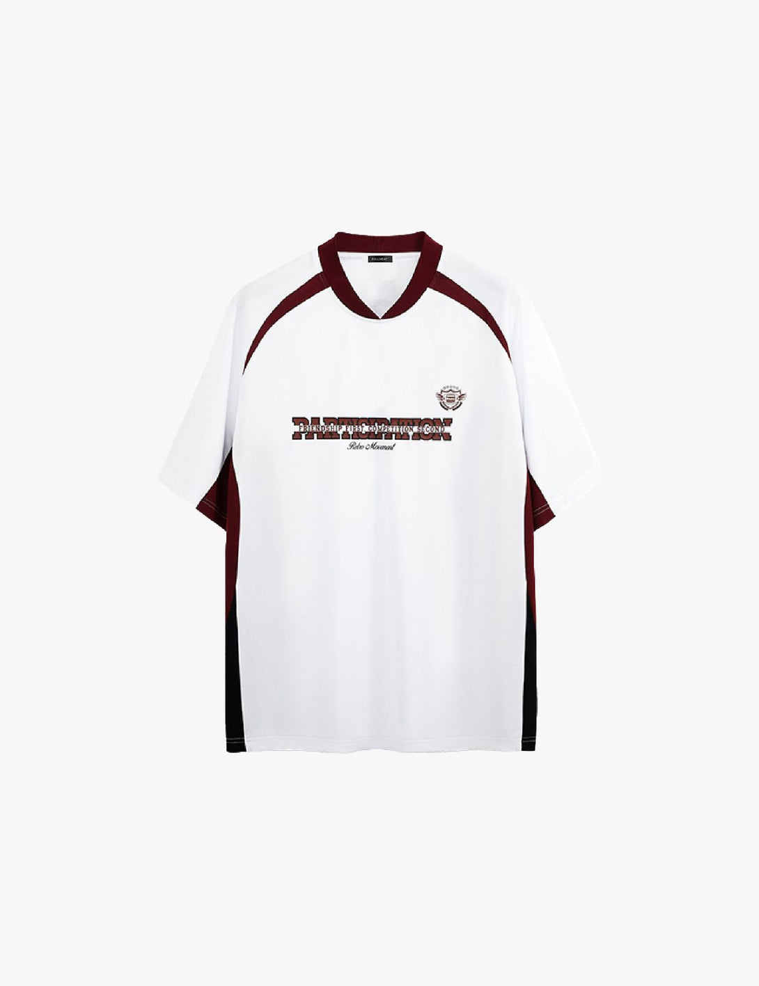 Fullneat Vintage Racing Tee - White Front