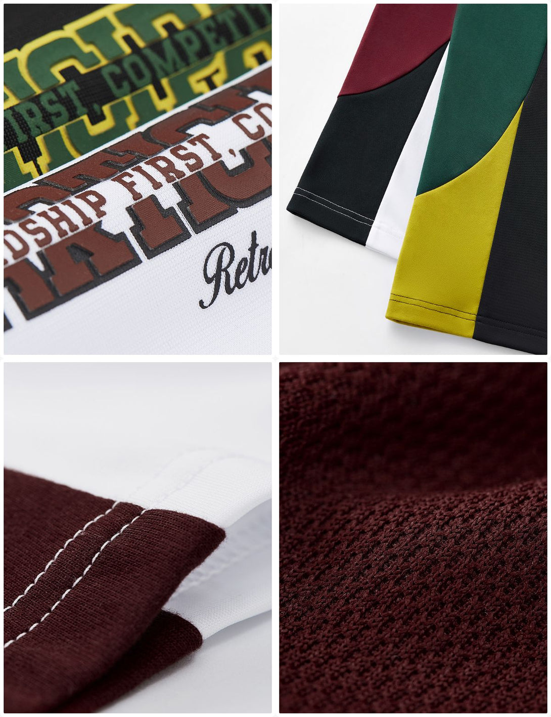 Fullneat Vintage Racing Tee - Details