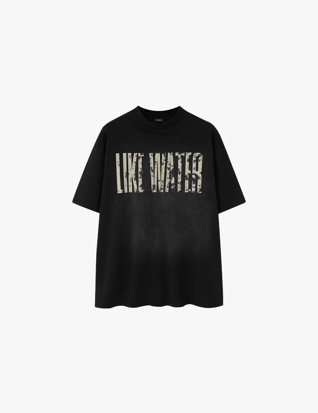 Fullneat Like Water Graphic Print Tee Fullneat