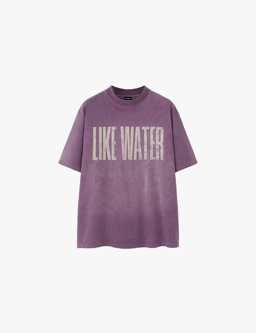 Fullneat Like Water Graphic Print Tee Fullneat