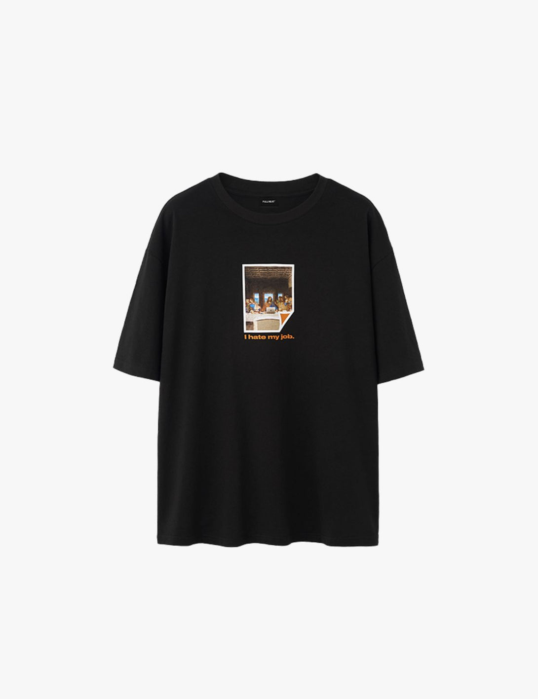 Fullneat Hate Job Vintage Graphic Tees - Back Front