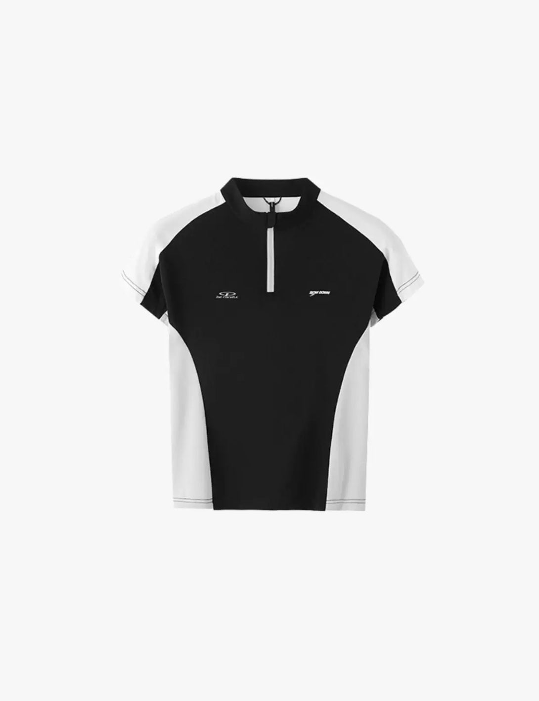 Fullneat Vintage Racing Jersey - Black Front