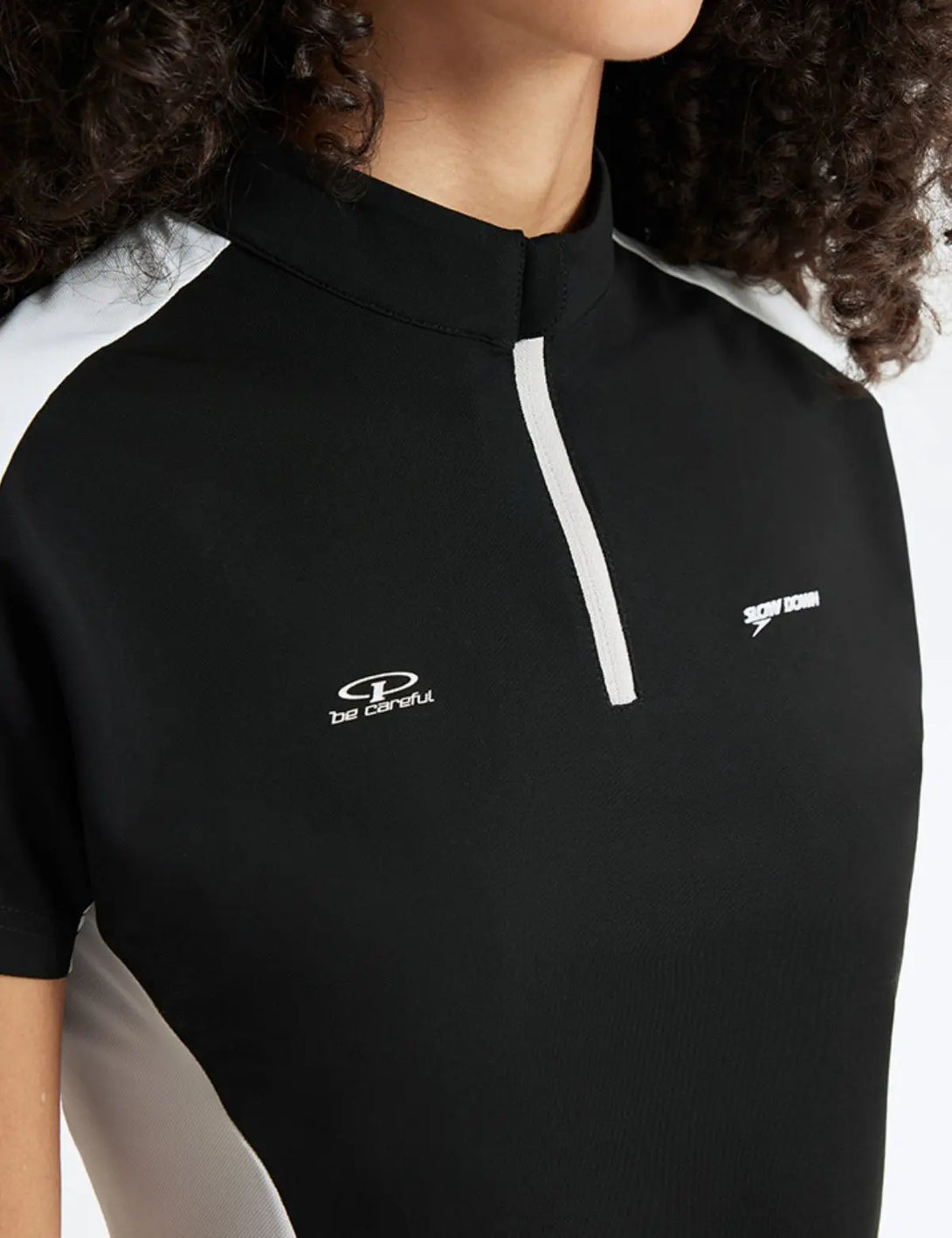 Fullneat Vintage Racing Jersey - Black Details