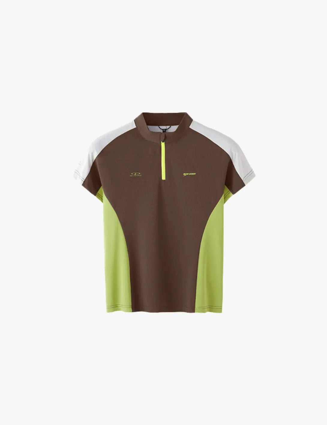 Fullneat Vintage Racing Jersey - Khaki Front