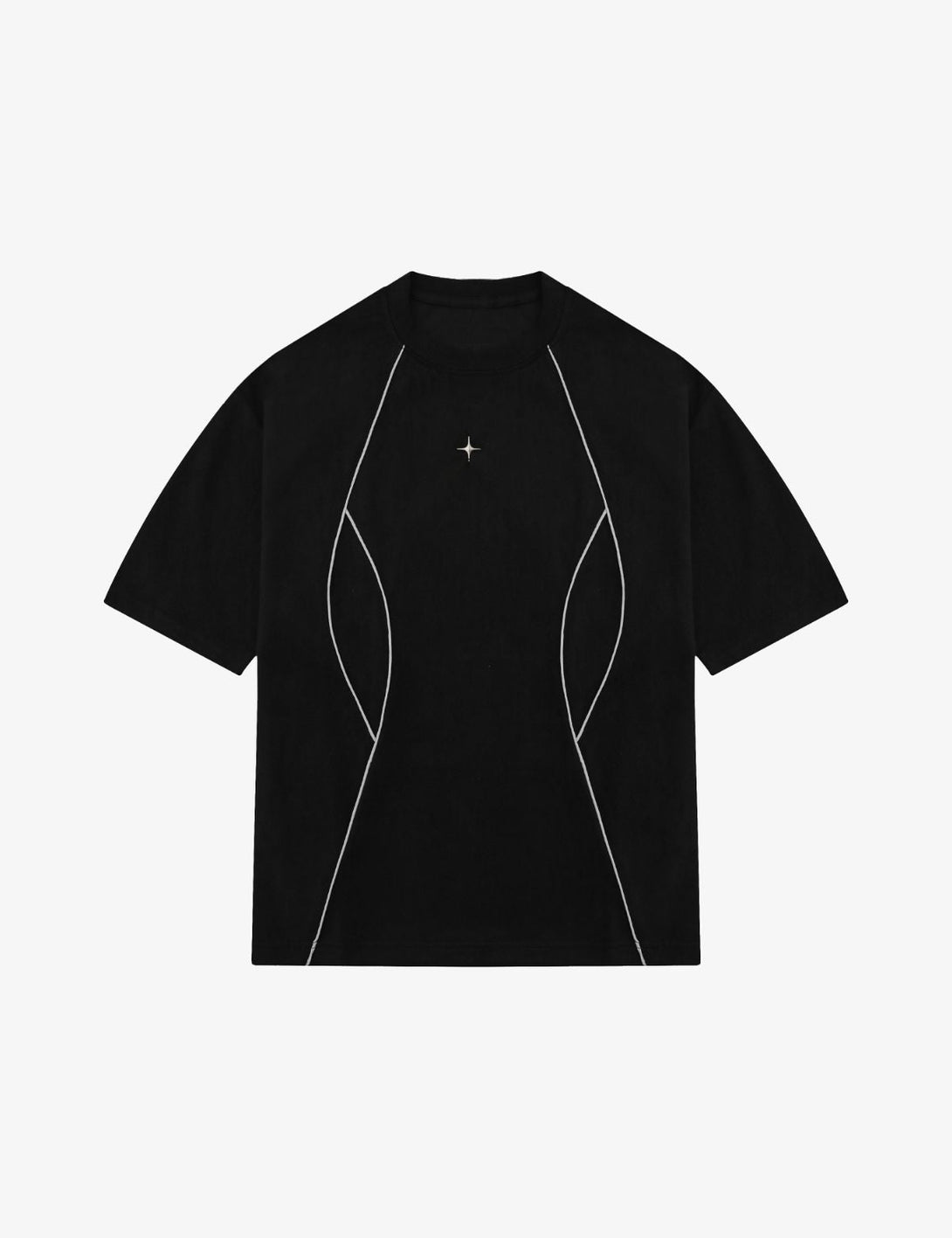 Fullneat Line Patchwork Tee Fullneat