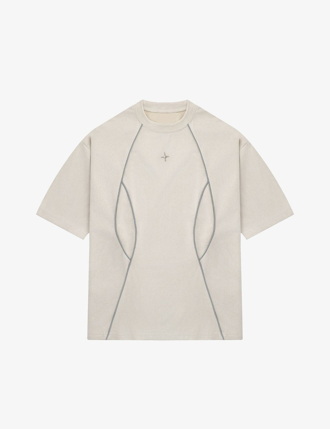 Fullneat Line Patchwork Tee Fullneat