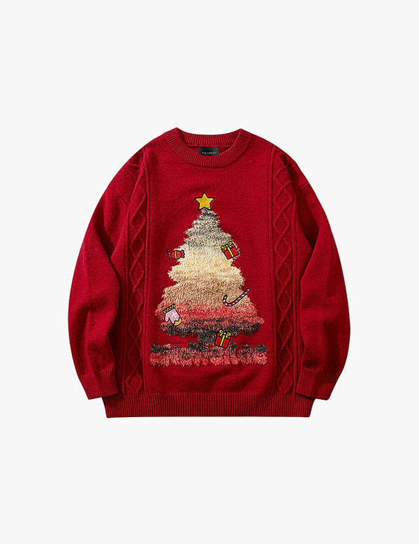Fullneat Christmas Crewneck Sweater - Front