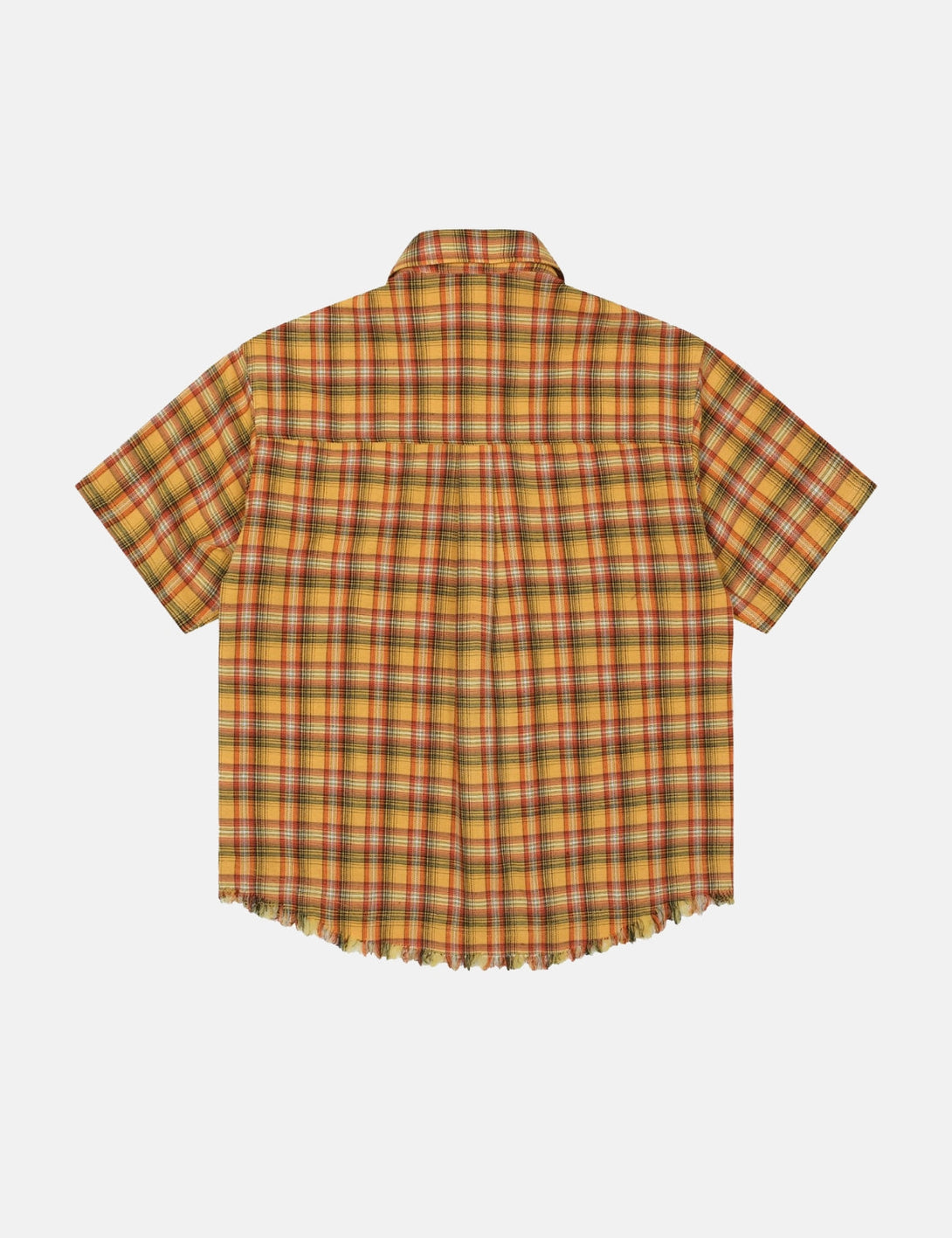 Fullneat Boxy Plaid Shirt Fullneat
