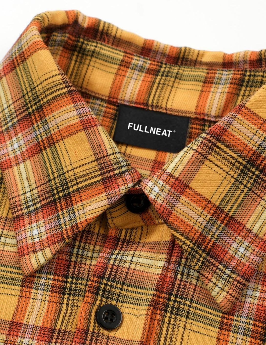 Fullneat Boxy Plaid Shirt Fullneat