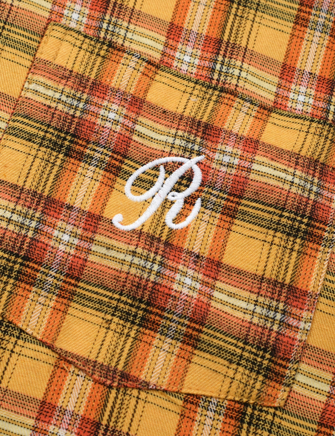 Fullneat Boxy Plaid Shirt Fullneat