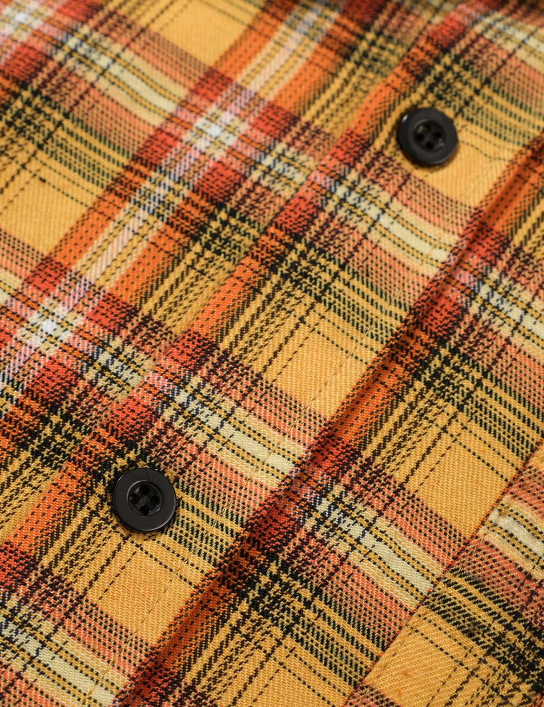 Fullneat Boxy Plaid Shirt Fullneat