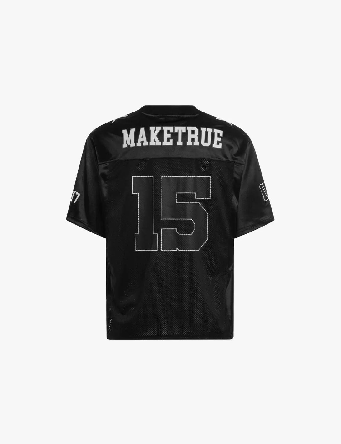 Fullneat 15 V-Neck Football Jersey - Black Back