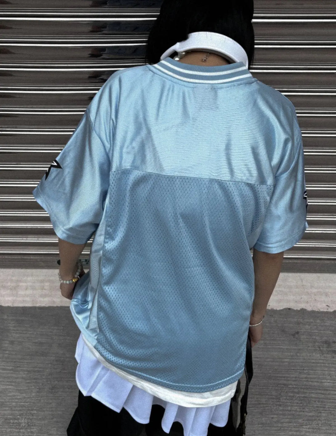 Fullneat 90 Mesh Football Jersey 
