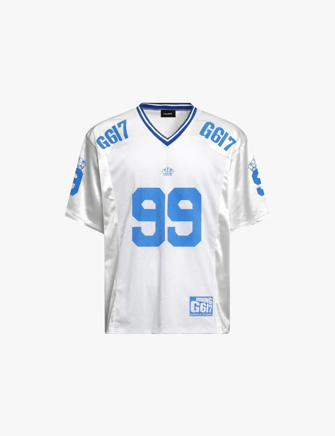 Fullneat 99 V-Neck Football Jersey 