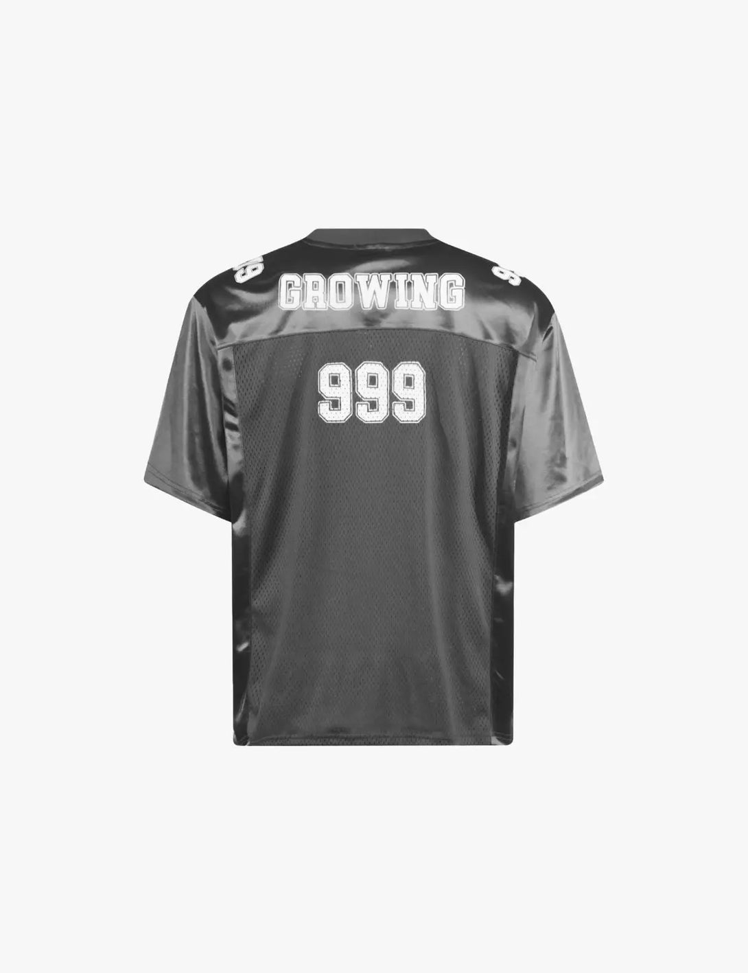Fullneat 999 V-Neck Football Jersey - Grey Back