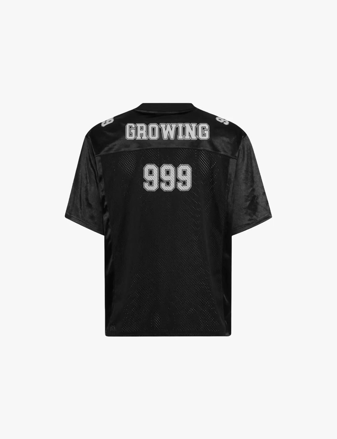 Fullneat 999 V-Neck Football Jersey - Black Back
