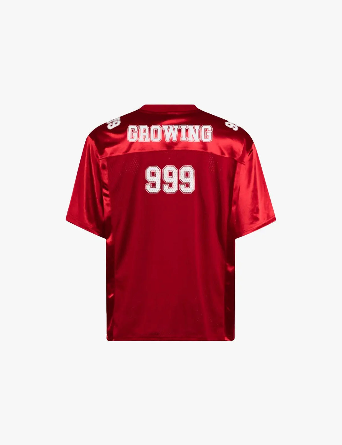 Fullneat 999 V-Neck Football Jersey - Red Back