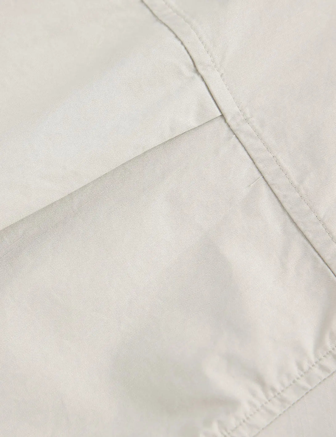 Fullneat Basic Oversized Short Sleeve Shirt - Details
