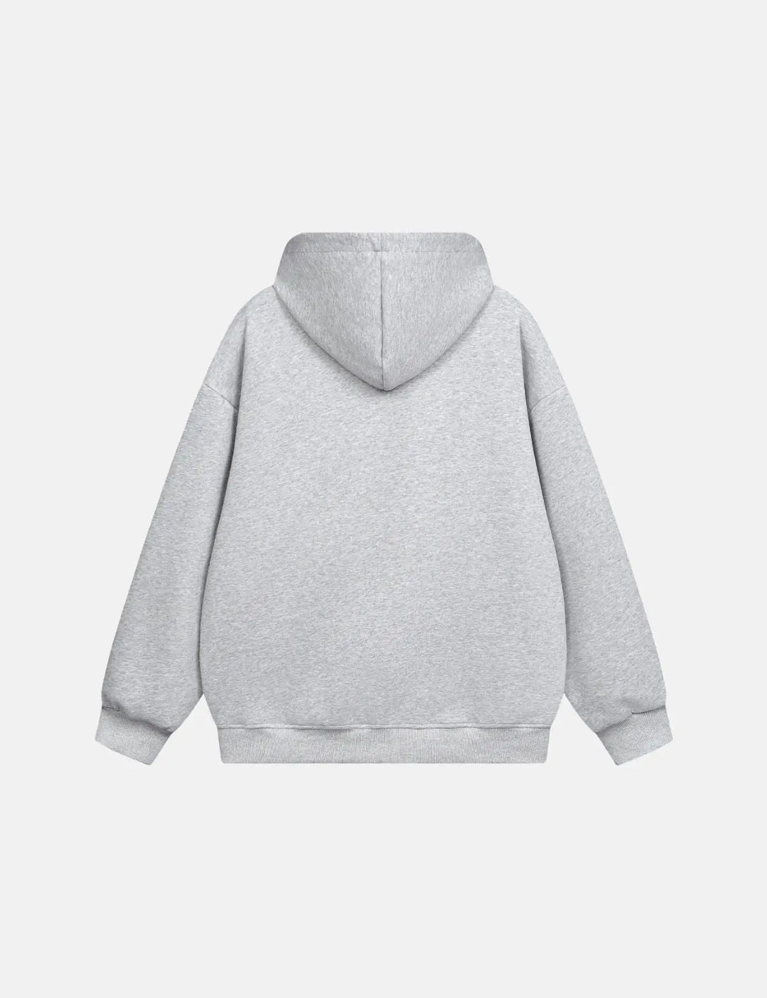 Fullneat Cartoon Dachshund Grey Hoodie 