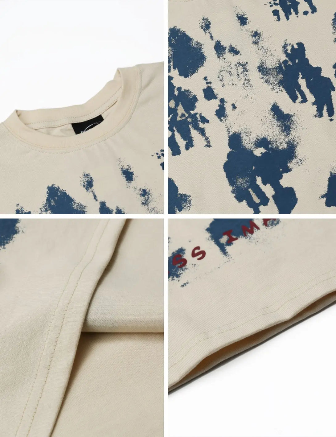Fullneat Character Inkjet Graphic Tee - Details