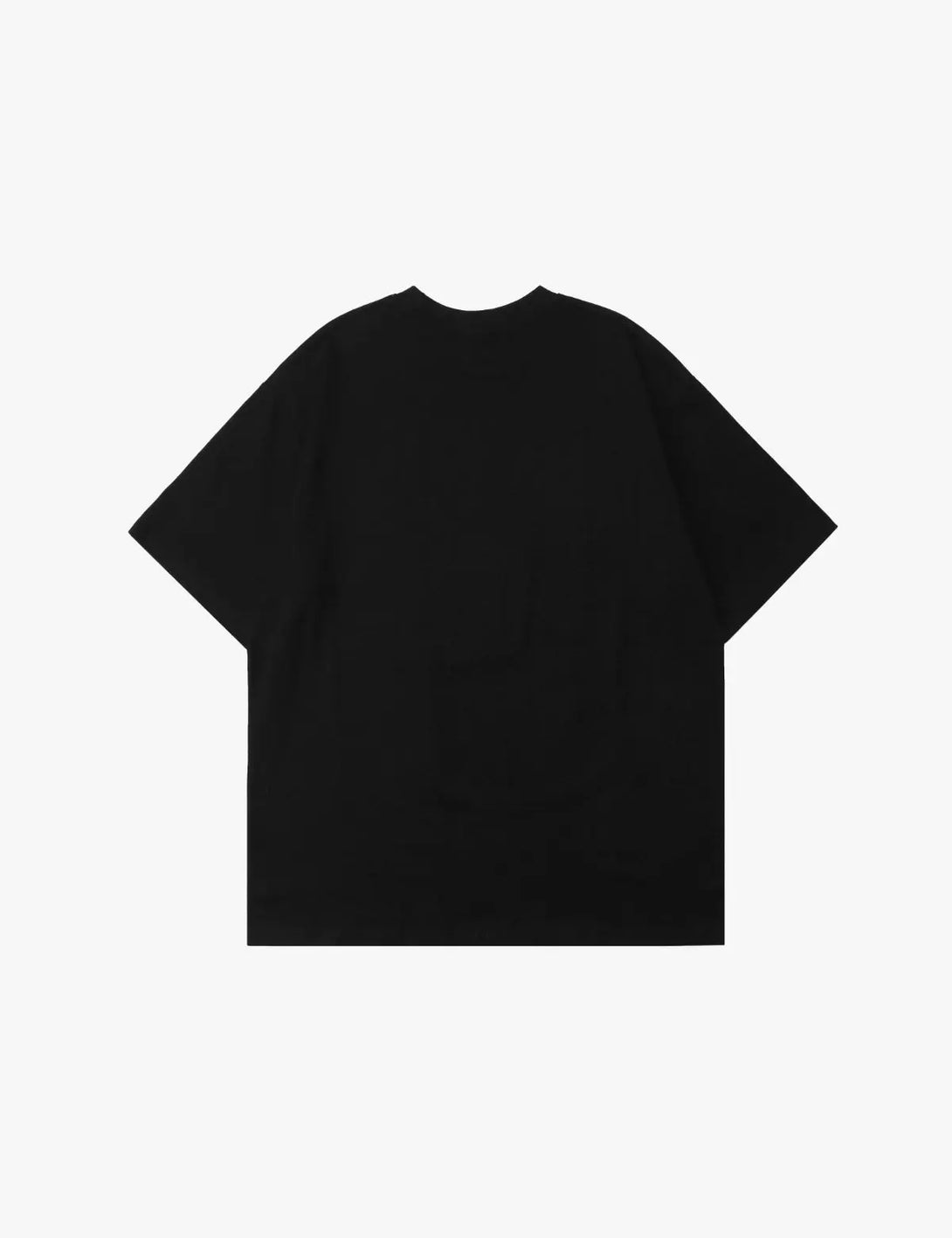 Fullneat Character Inkjet Graphic Tee - Black Back