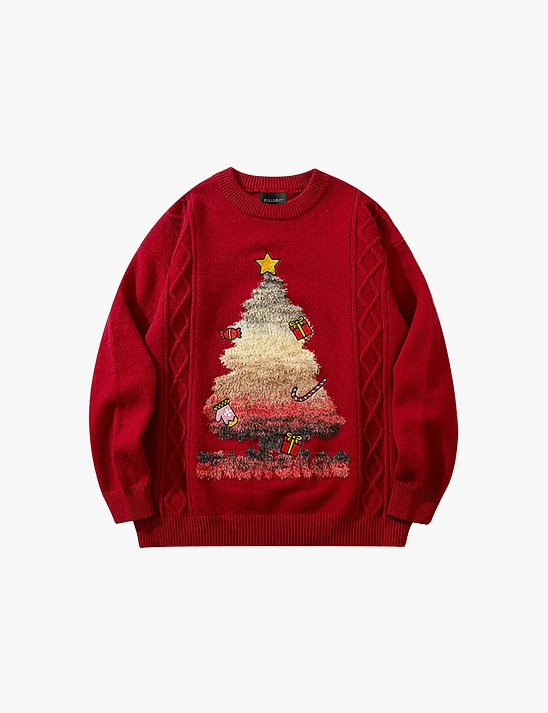 Fullneat Christmas Crewneck Sweater - Front