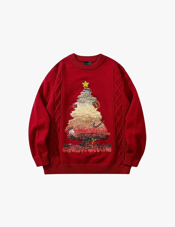 Fullneat Christmas Crewneck Sweater - Front