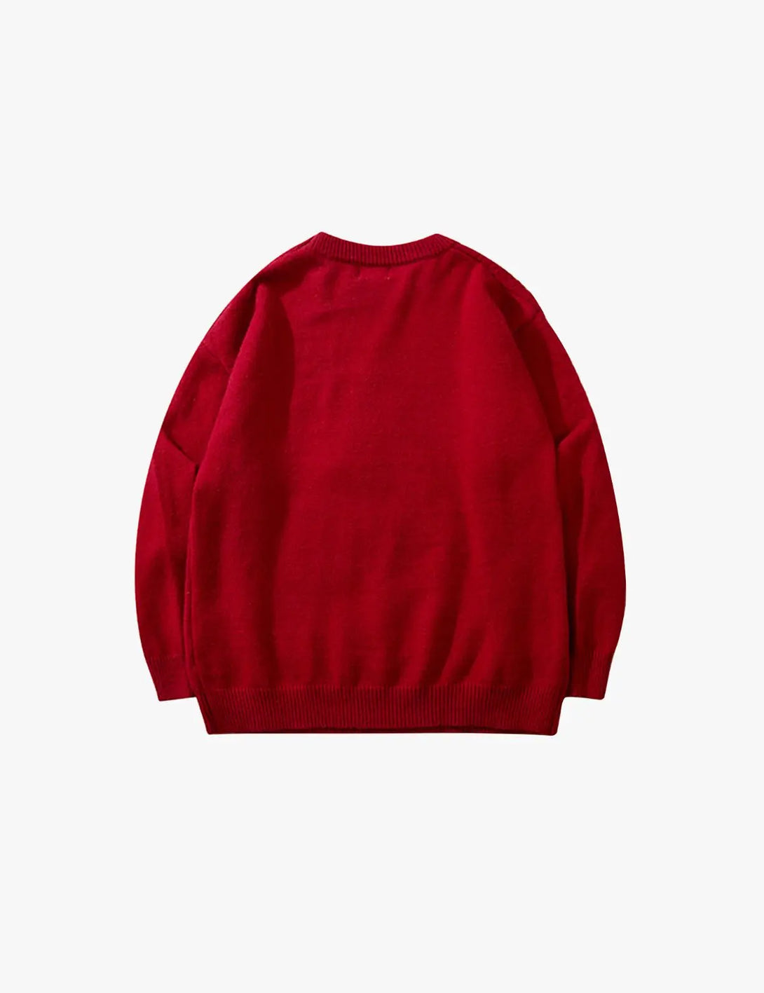 Fullneat Christmas Crewneck Sweater - Back