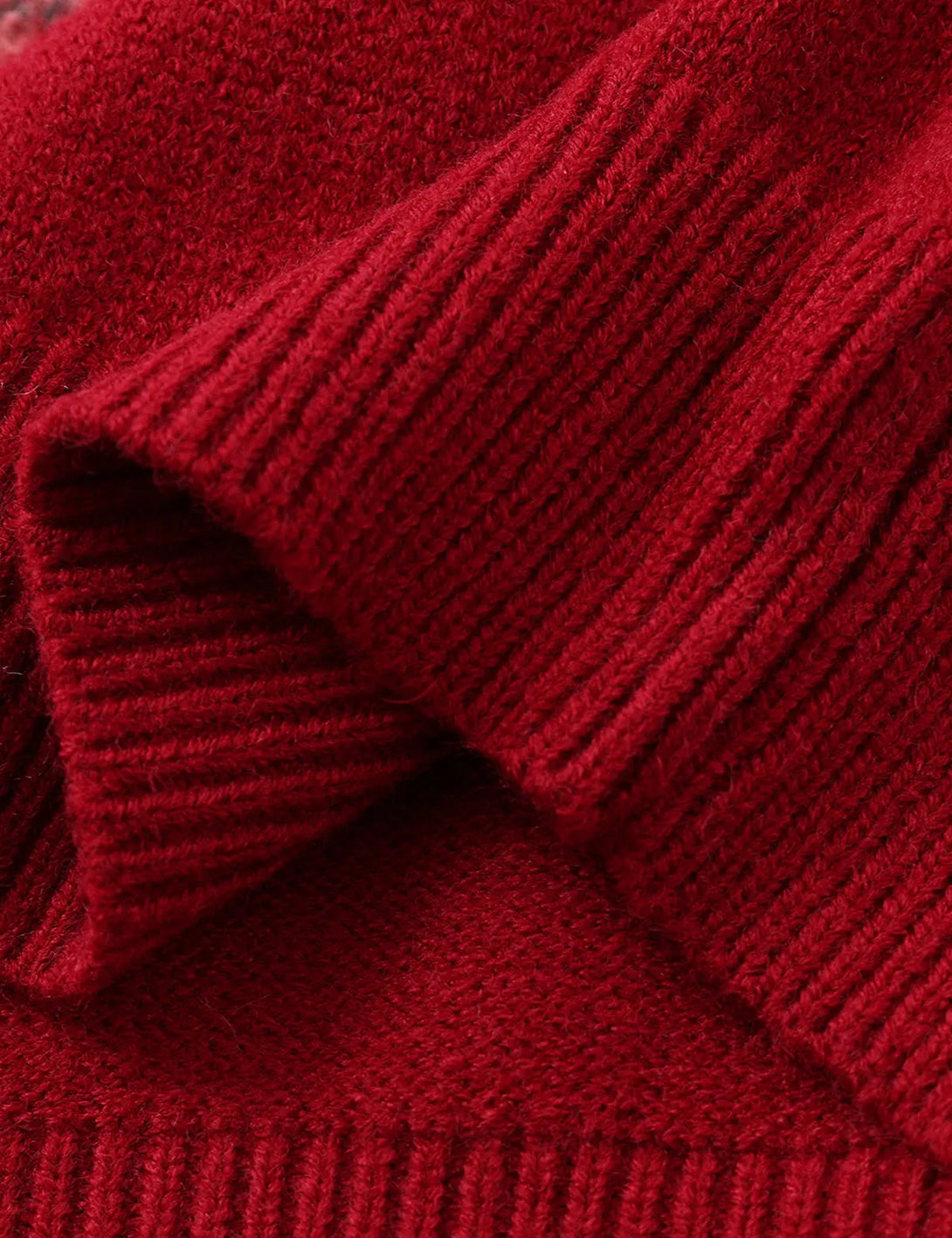Fullneat Christmas Crewneck Sweater - Details