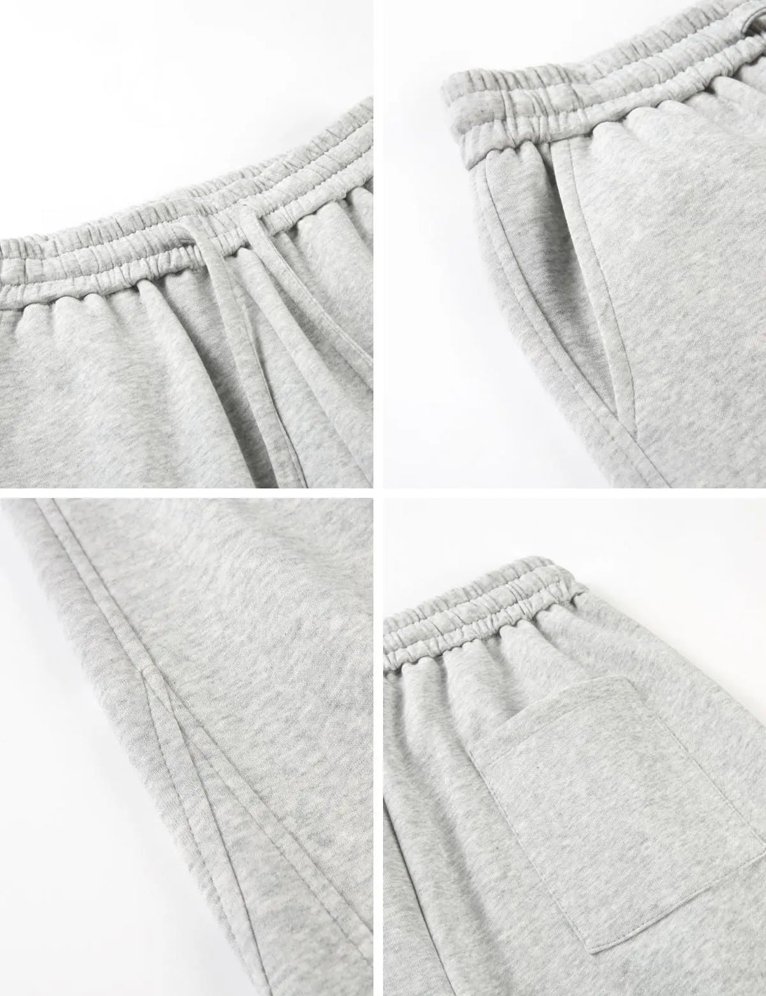 Fullneat Essential Cargo Sweatpants - Details