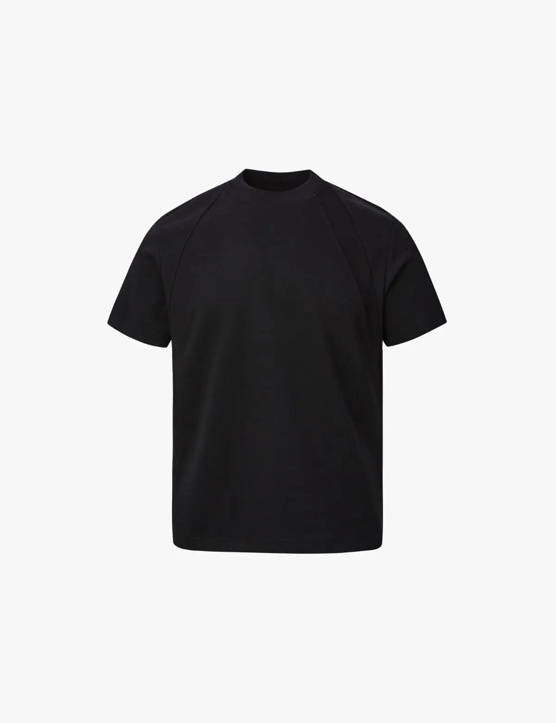 Fullneat Essential Crew Neck Tee - Black