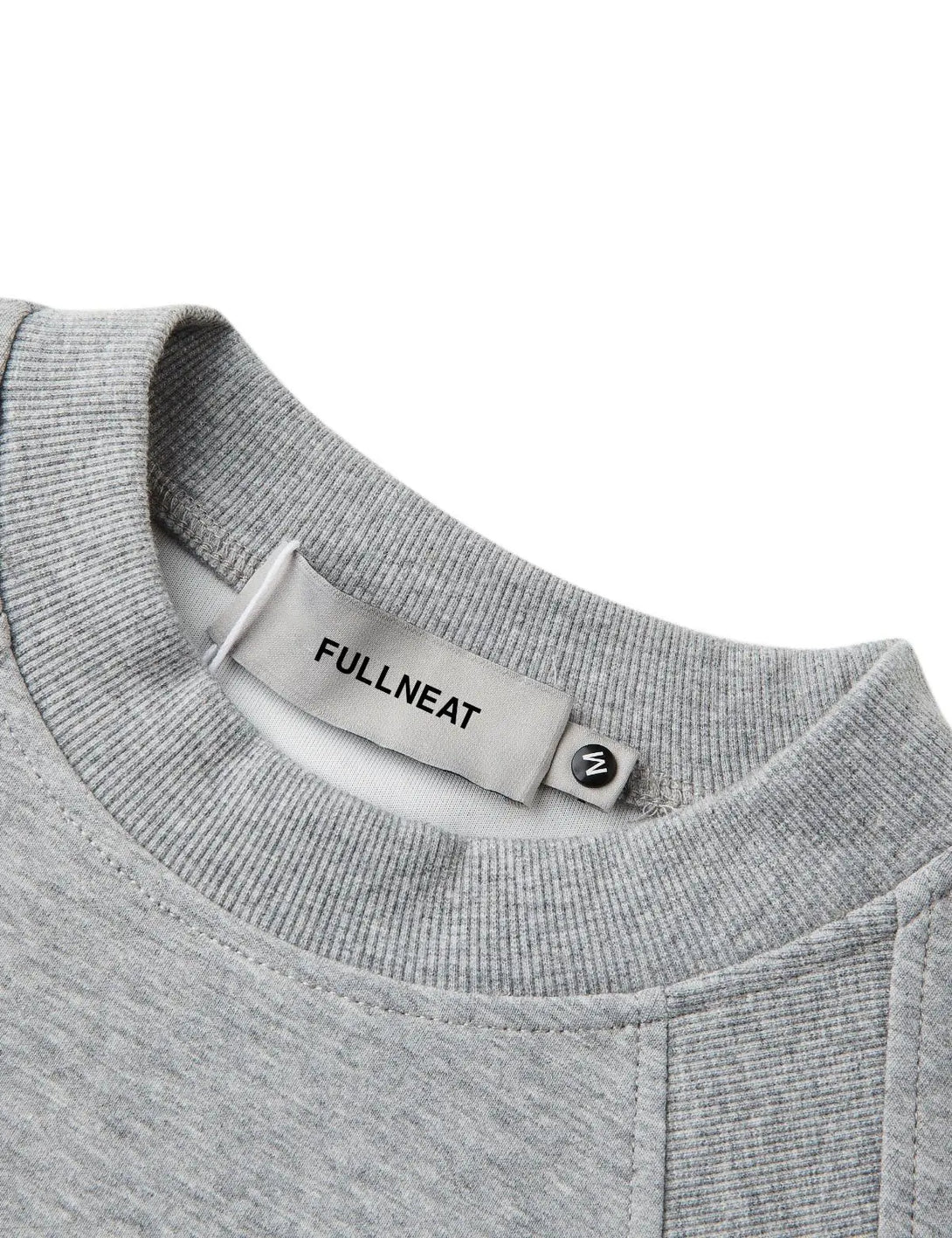 Fullneat Essential Crew Neck Tee - Details