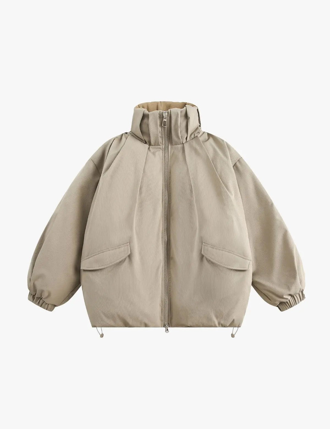 Fullneat Essential High Collar Puffer Jacket 