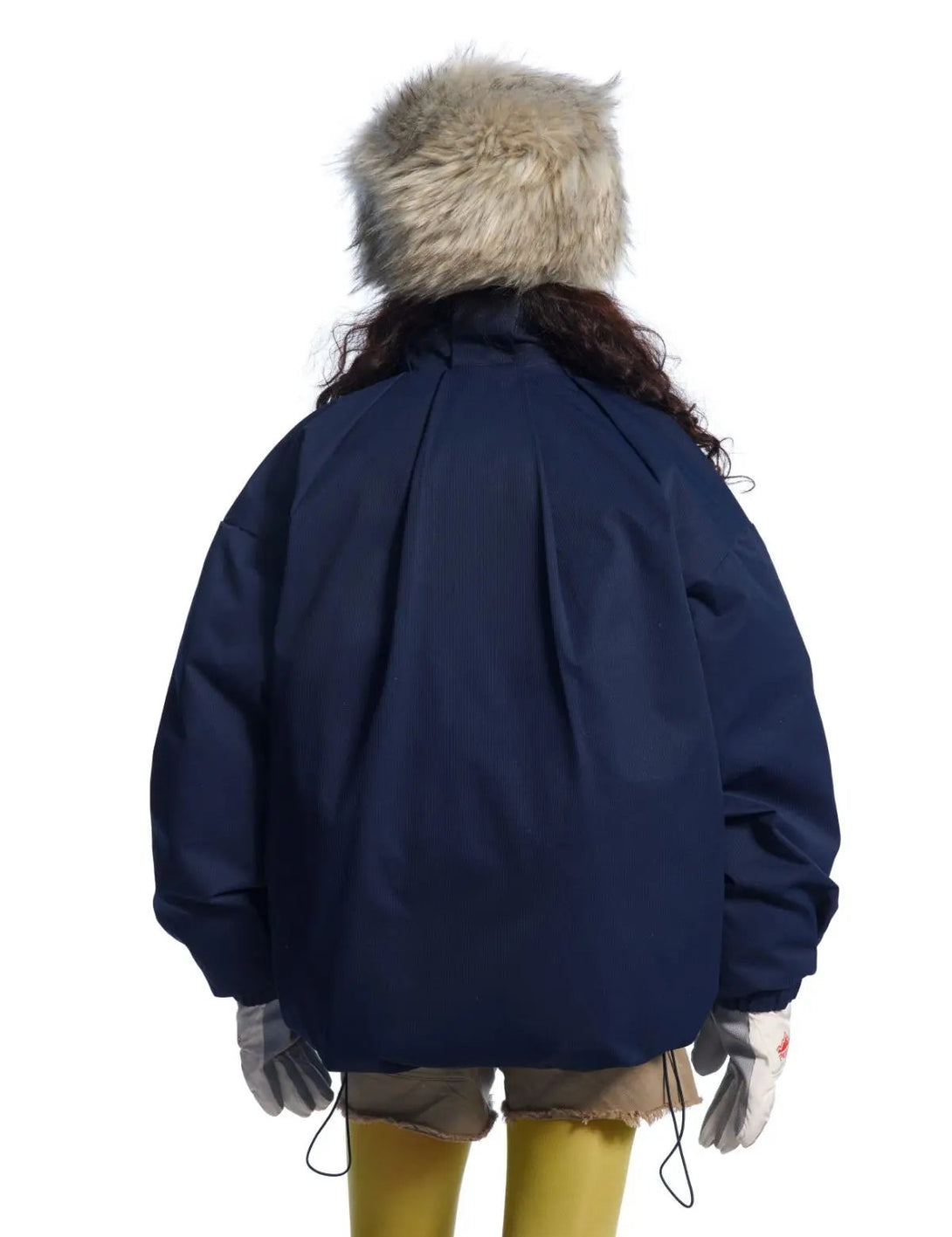 Fullneat Essential High Collar Puffer Jacket 