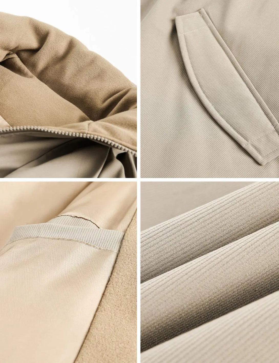 Fullneat Essential High Collar Puffer Jacket 