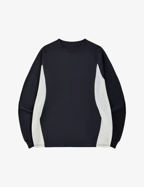 Fullneat Essentials Long Sleeve Tee - Black