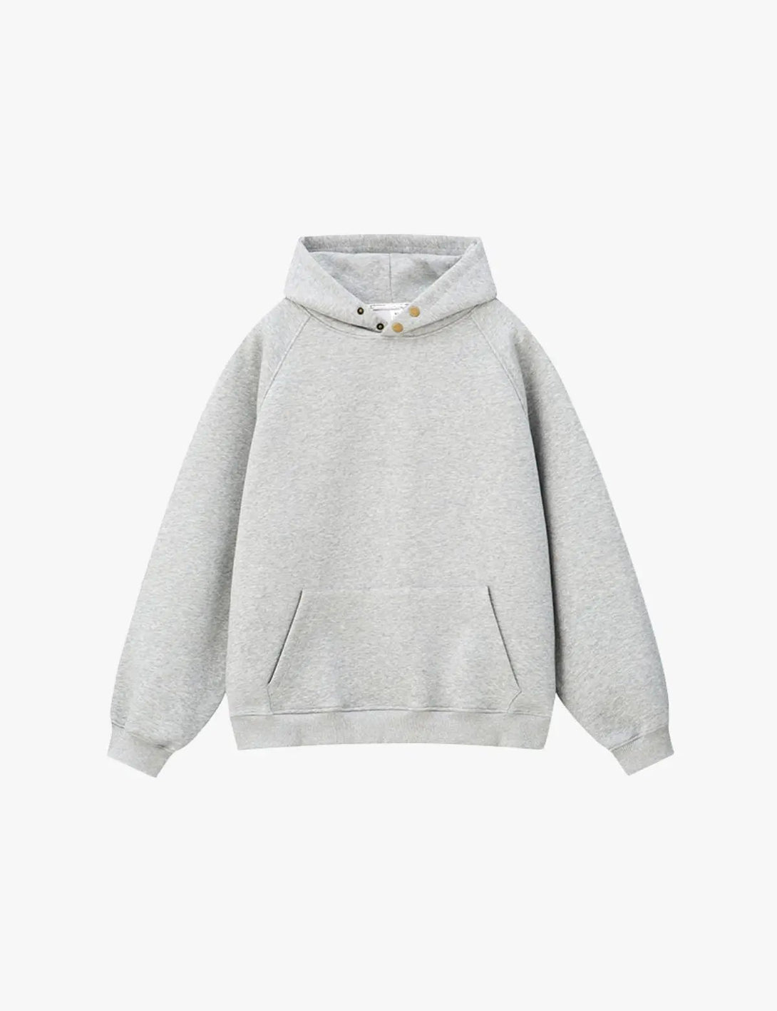 Fullneat Heavyweight Snap Button Hoodie 