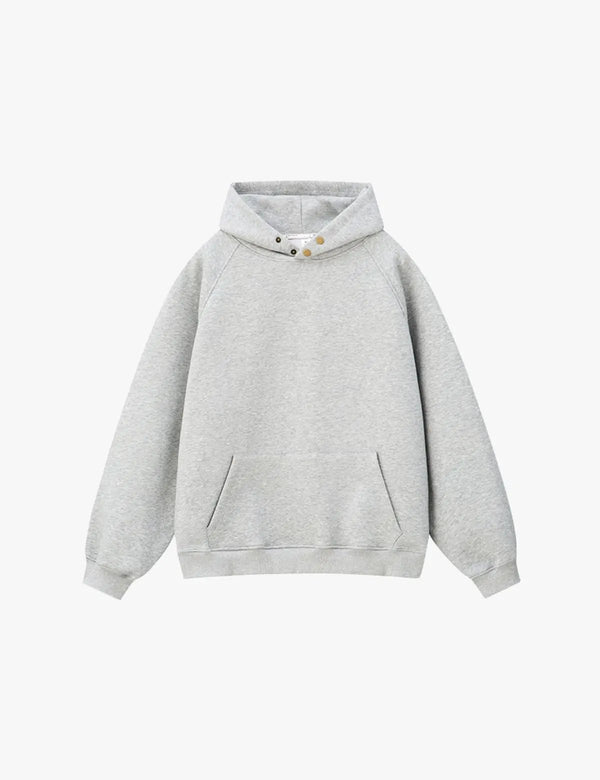 Fullneat Heavyweight Snap Button Hoodie 