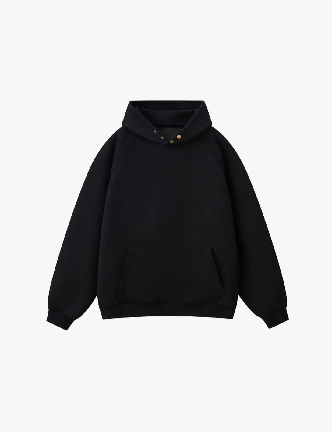 Fullneat Heavyweight Snap Button Hoodie 