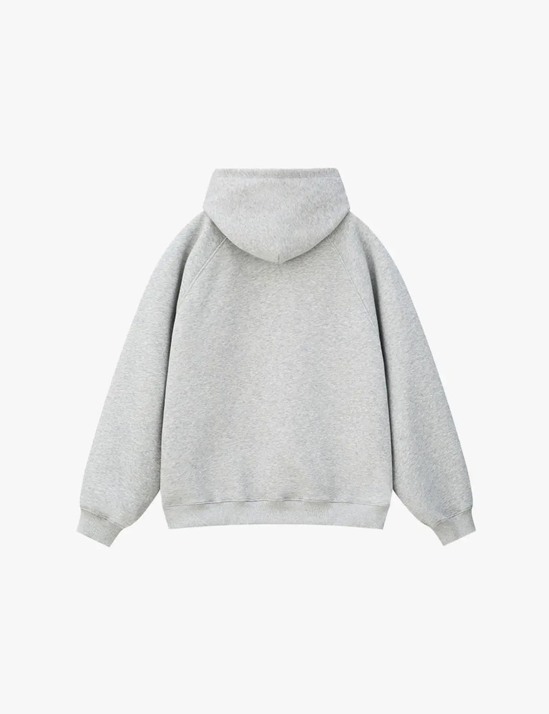 Fullneat Heavyweight Snap Button Hoodie 