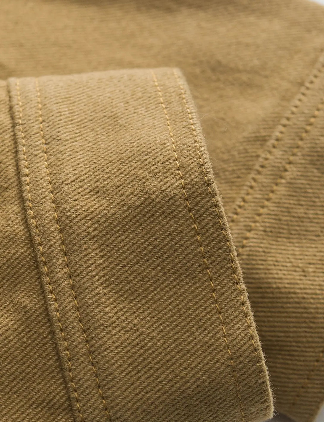 Fullneat Letter Graphic Vintage Jackets - Details