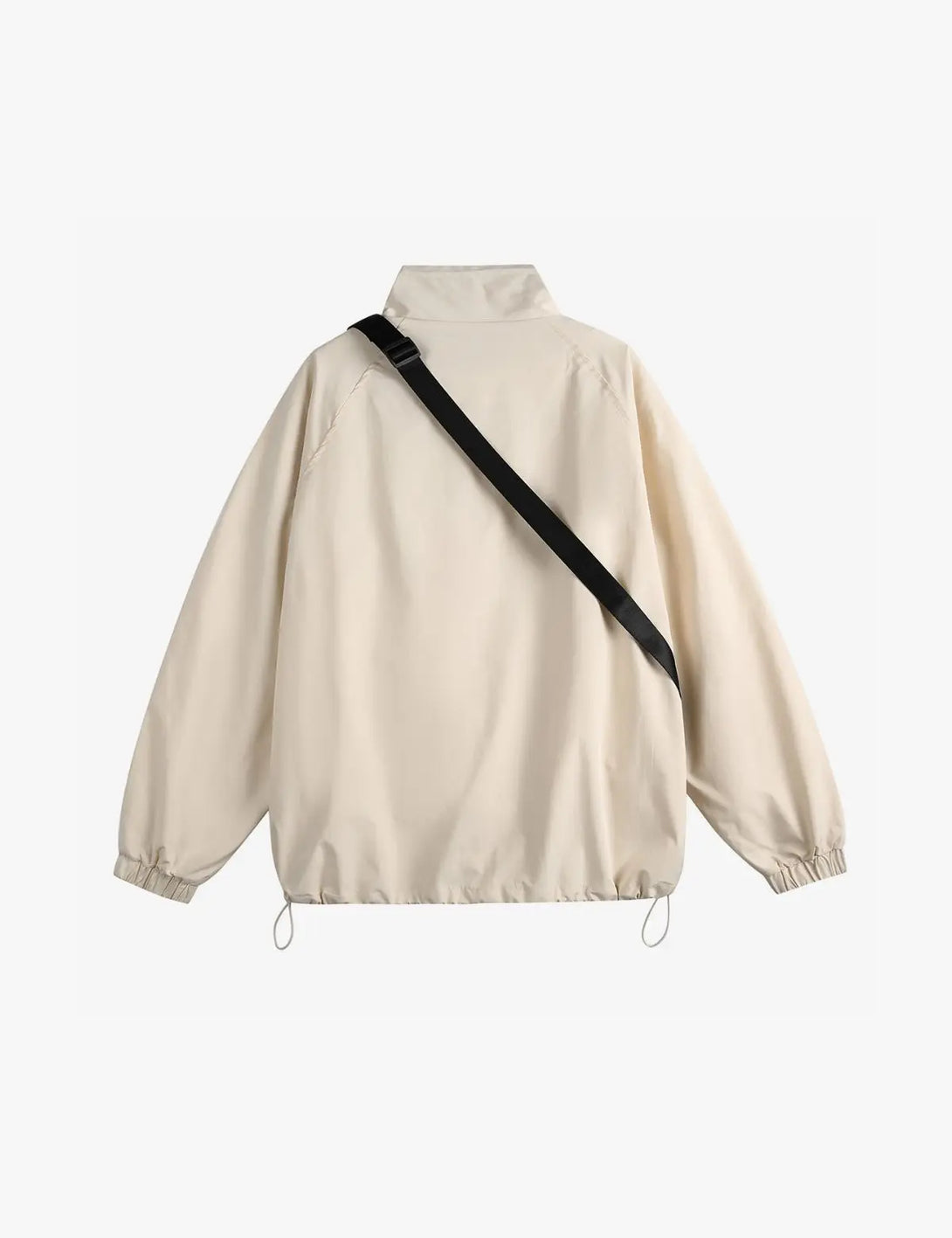 Fullneat Outdoor Waterproof Trench Jacket - Back