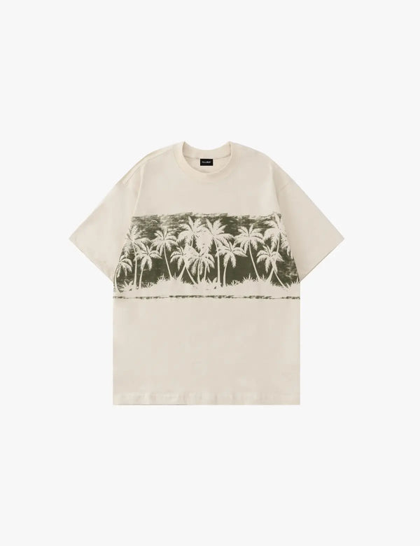 Fullneat Palm Tree Vintage Graphic Tees 