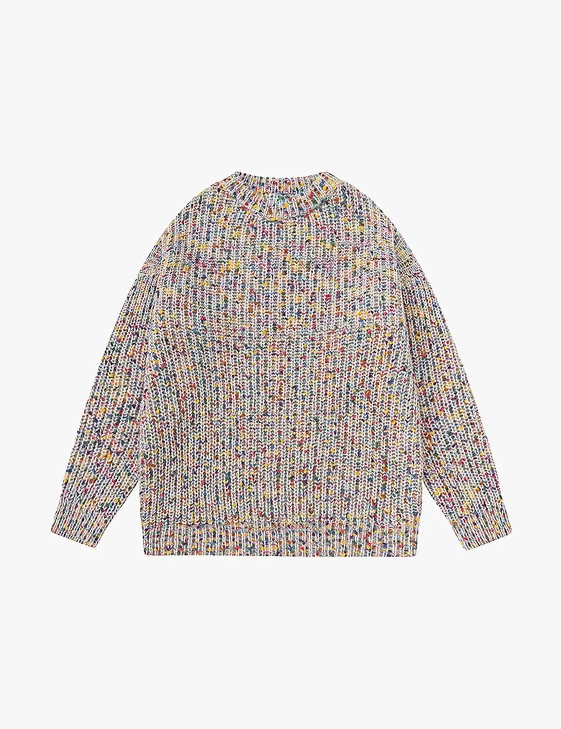 Fullneat Rainbow Crewneck Sweater - Front