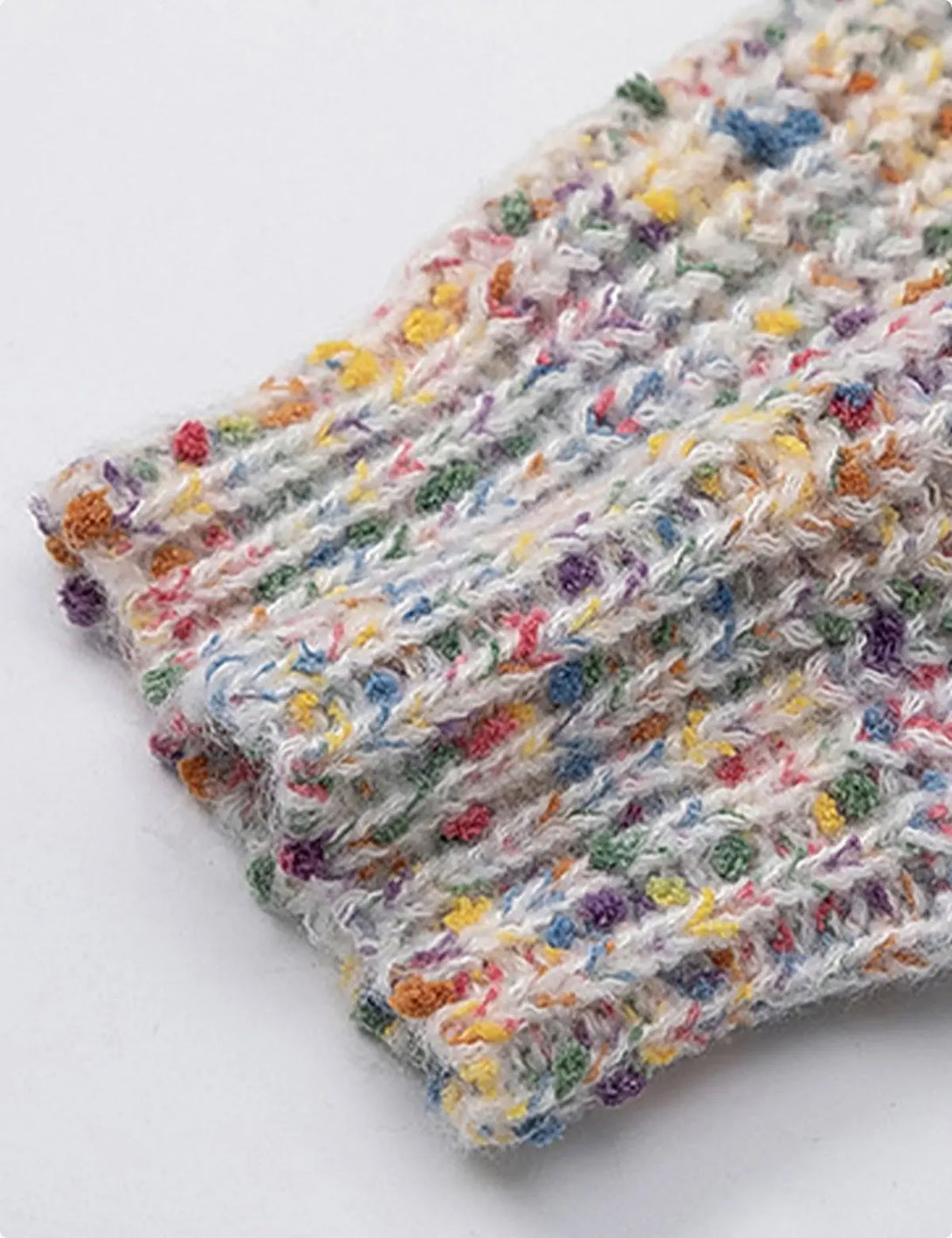 Fullneat Rainbow Crewneck Sweater - Details