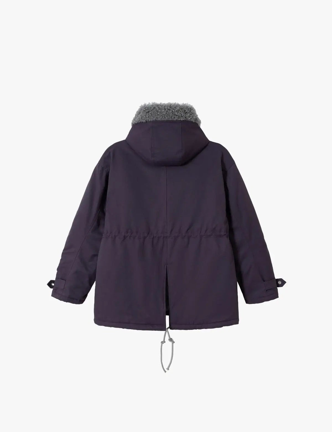 Fullneat Sherpa Lined Hooded Parka Jacket 